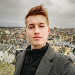 Wyatt Christensen UCP France Representative