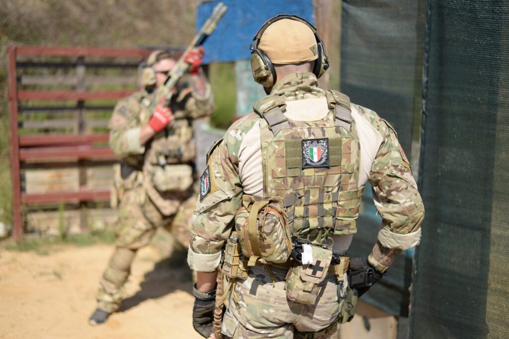 7 Day Close Quarter Battle (CQB) + IOF Level 3 Combined Live Shooting “Weapons Proficiency” 9mm/5.56mm/7.62mm)