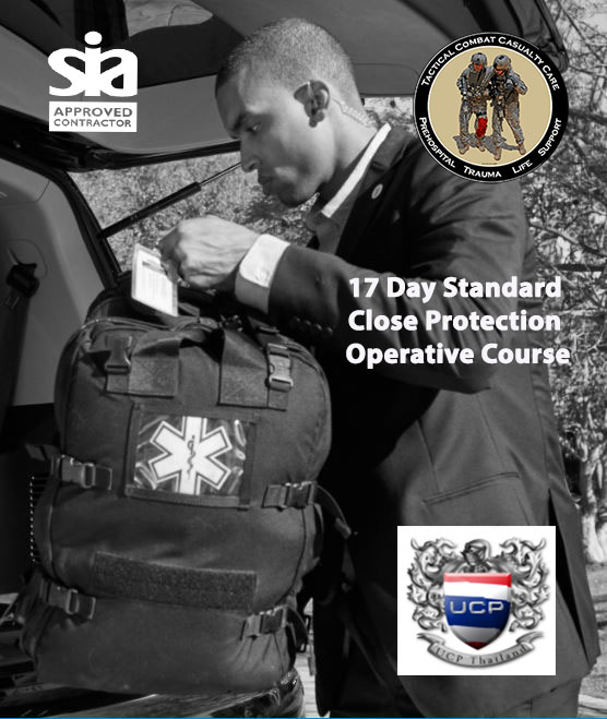 17-Day Standard Close Protection Operative
