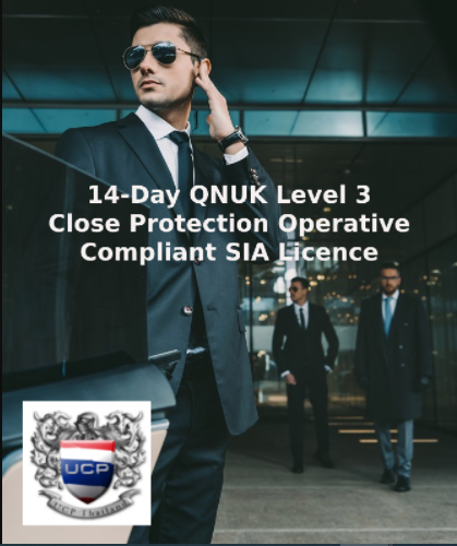 14-Day Basic Close Protection Operative