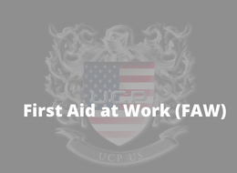 First Aid at Work (FAW) USA